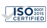 ISO 9001:2015 Quality Management System Certificate