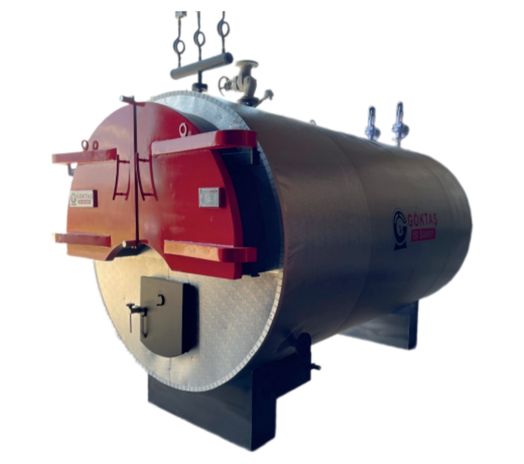 Fire Tube Hot Water Boiler - Product Image