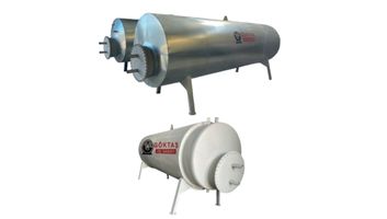 Double-Walled Boiler