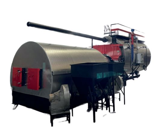 Front Furnace Steam Boiler - Product Image