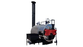 Solid Fuel Steam Boilers with Front Furnace System