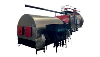 Front Furnace Steam Boiler Systems