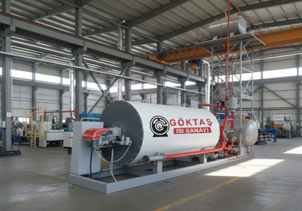 Kızgın yağ kazanı – 280-300°C aralığında yüksek sıcaklık için endüstriyel ısıtma çözümü